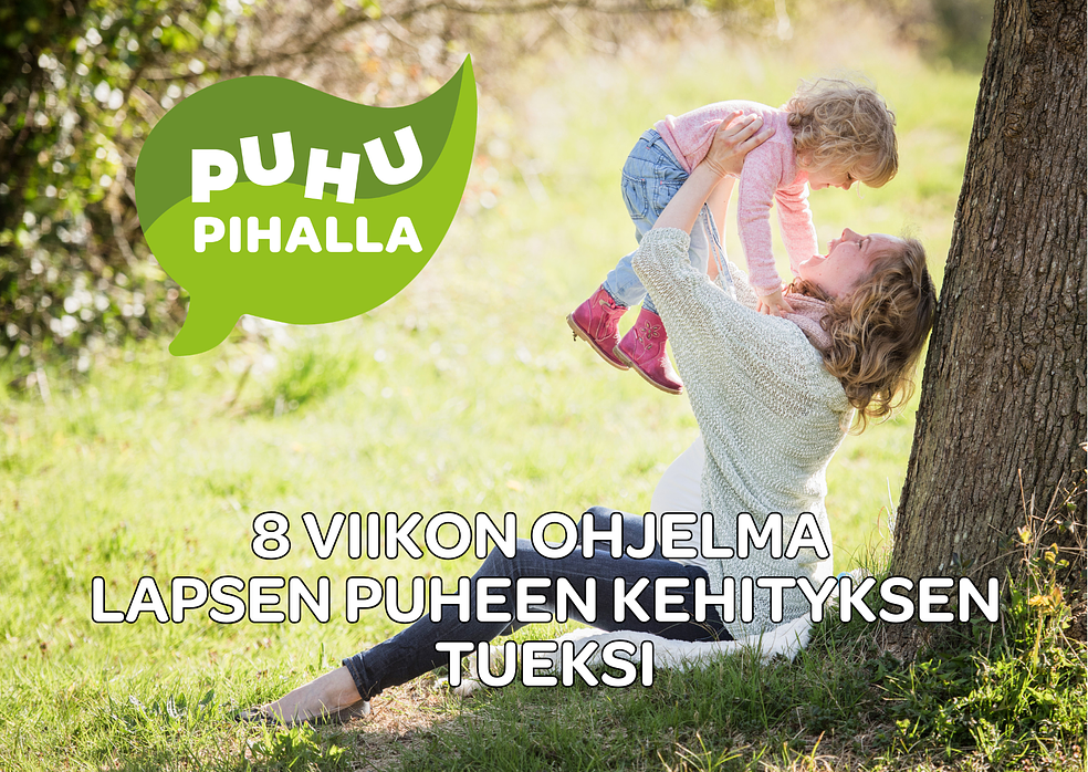 Osta Puhu pihalla -verkkokurssi Early Bird -hintaan 99€ by Kasvun Kartano
